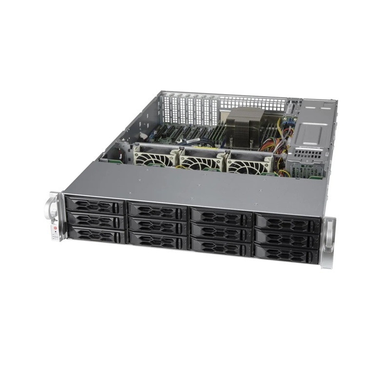 Tvcs Rack PCVS Rack TSS 12HDD 750 Videoserver | TSS GROUP