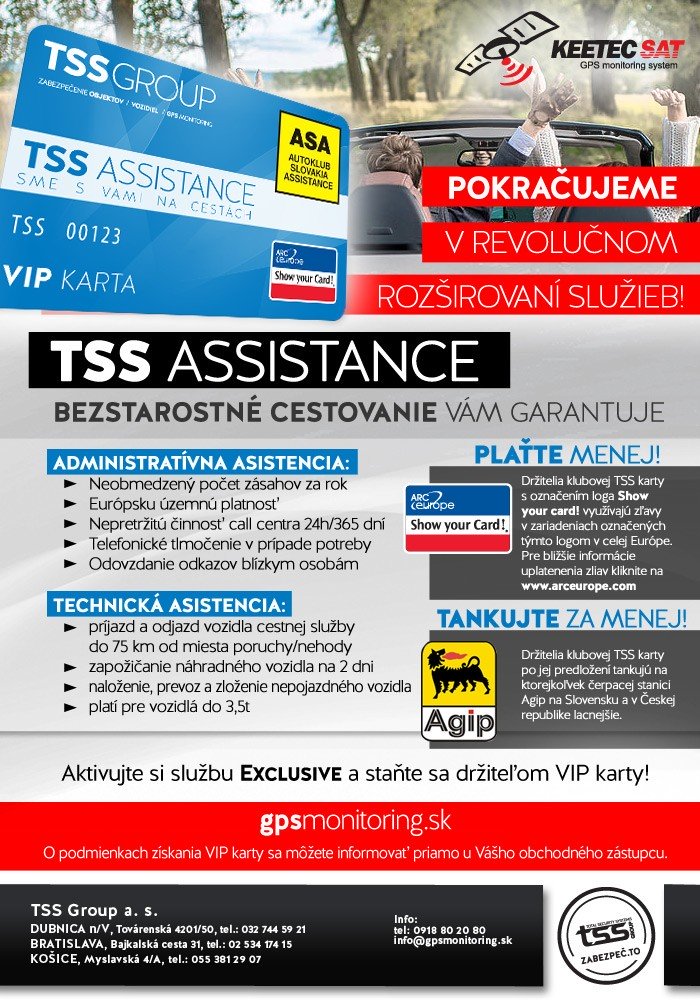 TSS Assistance