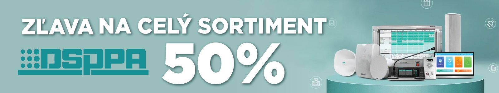 Akcia na produkty DSPPA