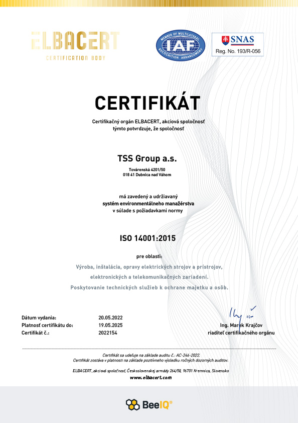 Certifikáty
