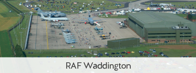 Morley referencie – RAF Waddington